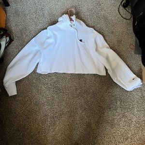 Cropped Champion Hoodie